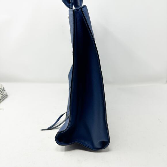 REBECCA MINKOFF MAB Blue Medium Tote Bag NWOT - Picture 3 of 9